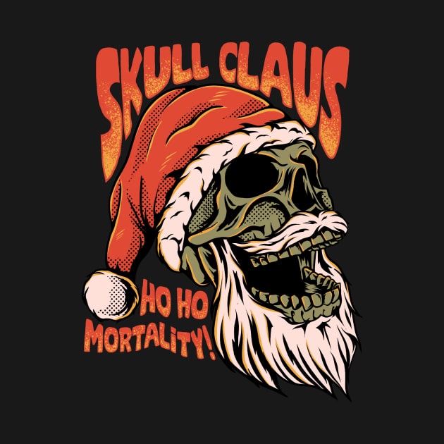 Skull Claus by HzM Studio