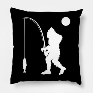 Bigfoot Fishing Pillow