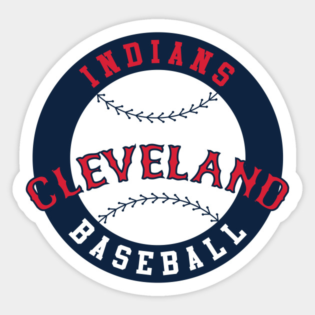 Cleveland Indians Baseball Club Cleveland Indians Sticker Teepublic