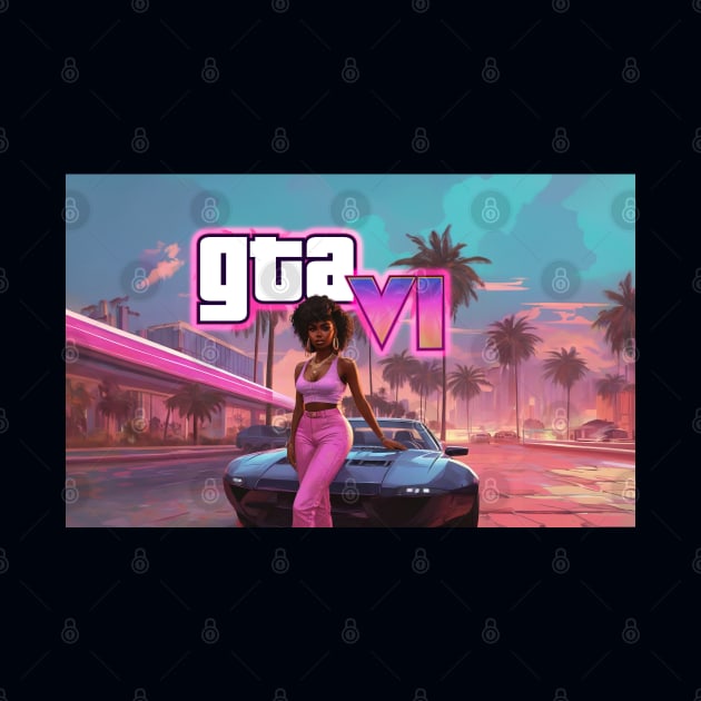 GTA 6 by Buff Geeks Art