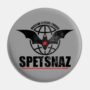 Spetsnaz (distressed) Pin