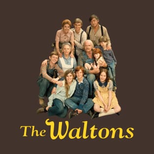 The Waltons - Group - 70s Tv Show T-Shirt