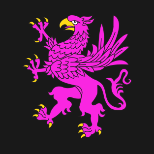 Griffon logo Pink T-Shirt