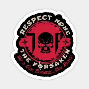 Respect None Magnet