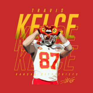 Travis Kelce Heart Sign T-Shirt