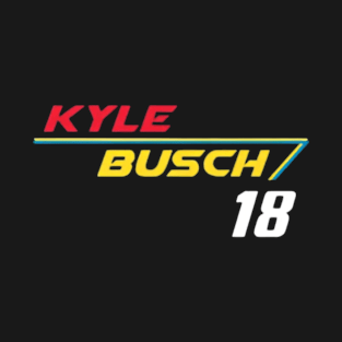 Kyle Busch 18 style T-Shirt