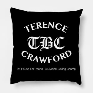 Terence Bud Crawford Boxing Club Pillow