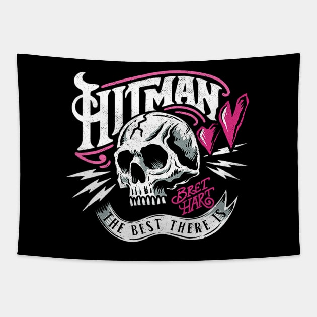 Bret Hitman Hart  Canadian Tapestry by WikiDikoShop