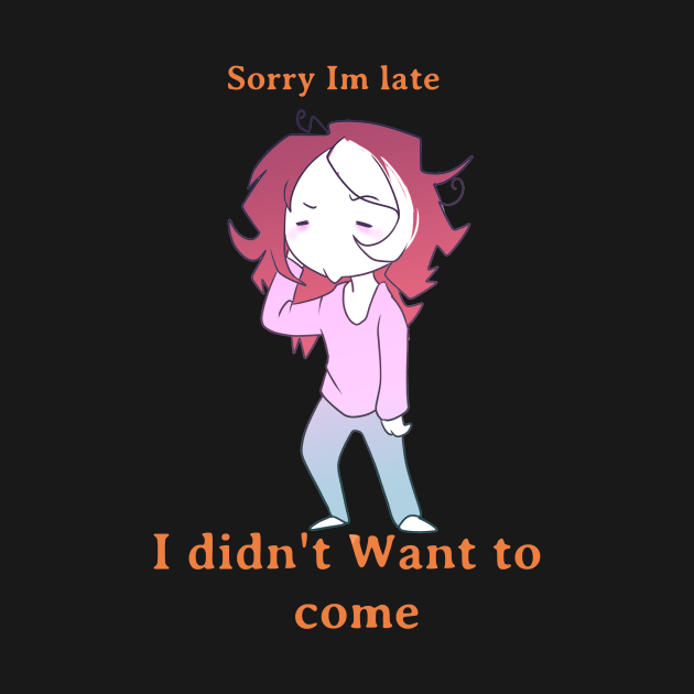 I Didn't want to Come by Yamikoneko