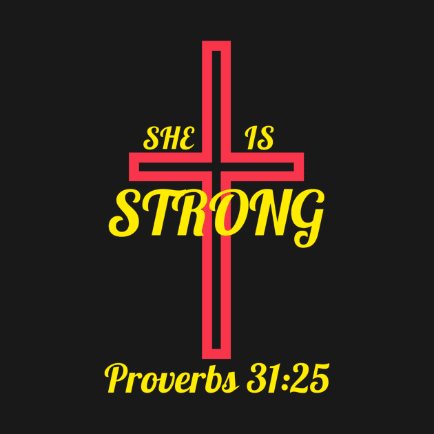 She Is Strong by All Things Gospel