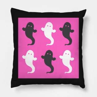 ghost t shirt design Pillow