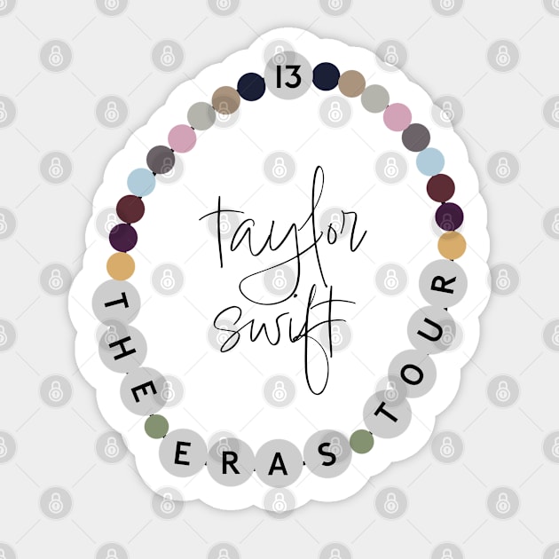 Best Deal Taylor Swift Eras Bracelet QTY 25 Eras Friendship 