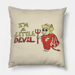 I'm A Little Devil 1976 Pillow