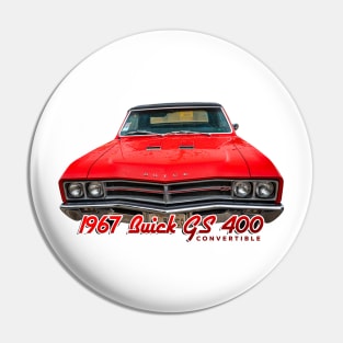 1967 Buick GS 400 Convertible Pin