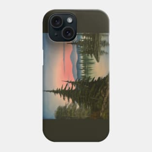 Island in the Wilderness Phone Case