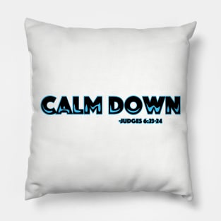 Calm Down Pillow