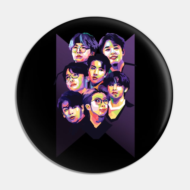 bts kpop Pin by Danwpap2