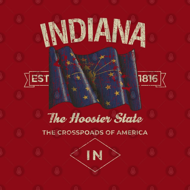 Indiana Hoosiers 1816 by JCD666