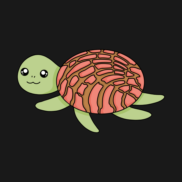 Concha Sea Turtle by Side Quest Studios