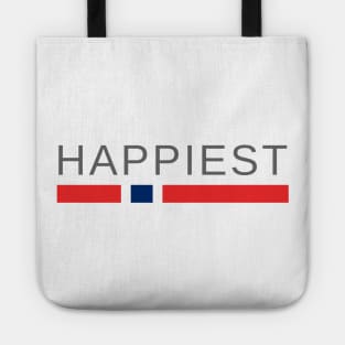 Happiest Norway Tote