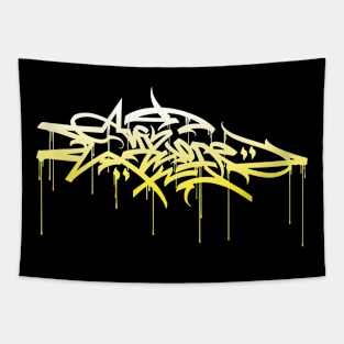 Mizone handstyle Tapestry