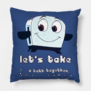 Bath Time Fun Pillow