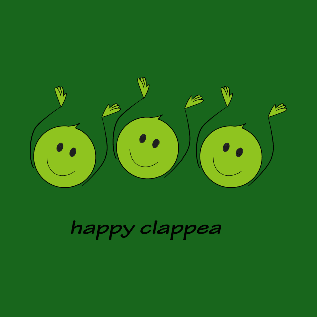 Happy clappeas by shackledlettuce