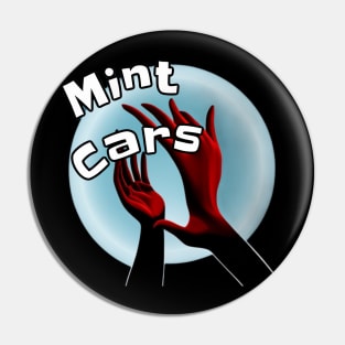 Mint Cars Hands Pin