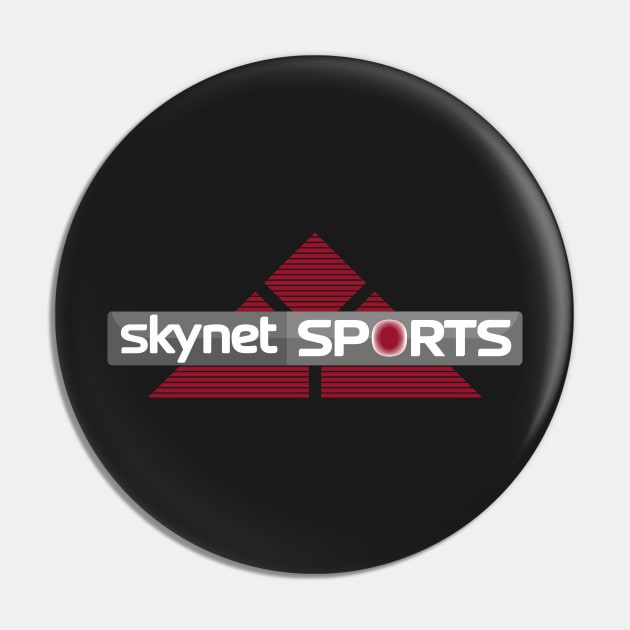 Skynet Sports Pin by Byway Design