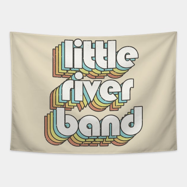 vintage color little river band Tapestry by Wizz Ventura