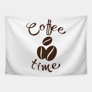 Coffee time Tapestry