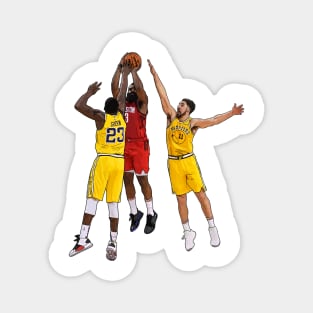 Houston Rockets’ James Harden Golden State Game Winner Magnet