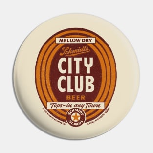 City Club Beer Pin