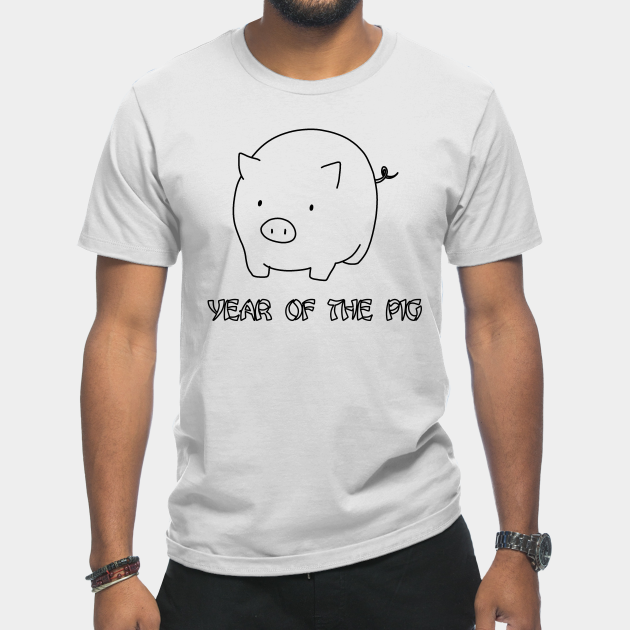 Discover Year Of The Pig - Year Of The Pig - T-Shirt