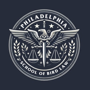 Philadelphia School of Bird Law T-Shirt