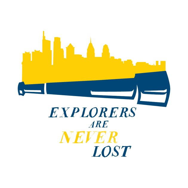 Explorers are NEVER Lost by scornely