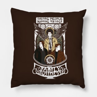 The Family Business Pillow