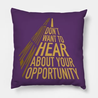 AntiMLM Pillow