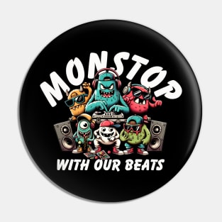 Monstop Hiphop Party Pin