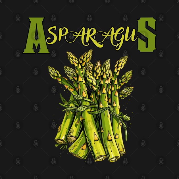 Asparagus by FrogandFog