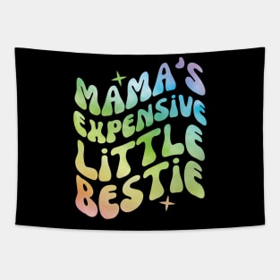 Mama's Sensitive Little Bestie Tapestry