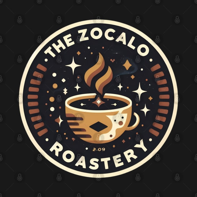 The Zocalo Roastery - Sci-fi by Fenay-Designs