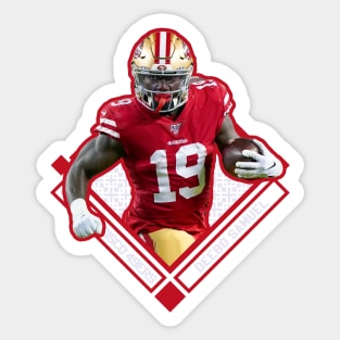 San Francisco 49ers: Deebo Samuel 2021 - Officially Licensed NFL Removable  Adhesive Decal