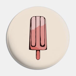 Pink Ombre Popsicle Digital clipart Pin