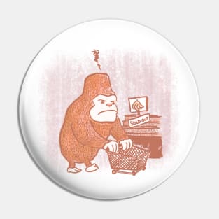 Mad Ape Pin