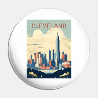 CLEVELAND Pin