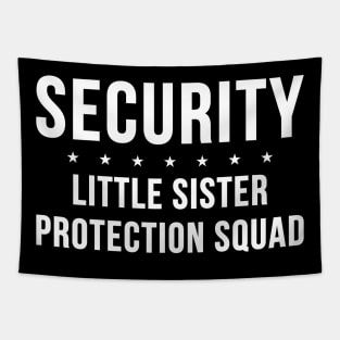 Security Little sister Protection Squad Tapestry