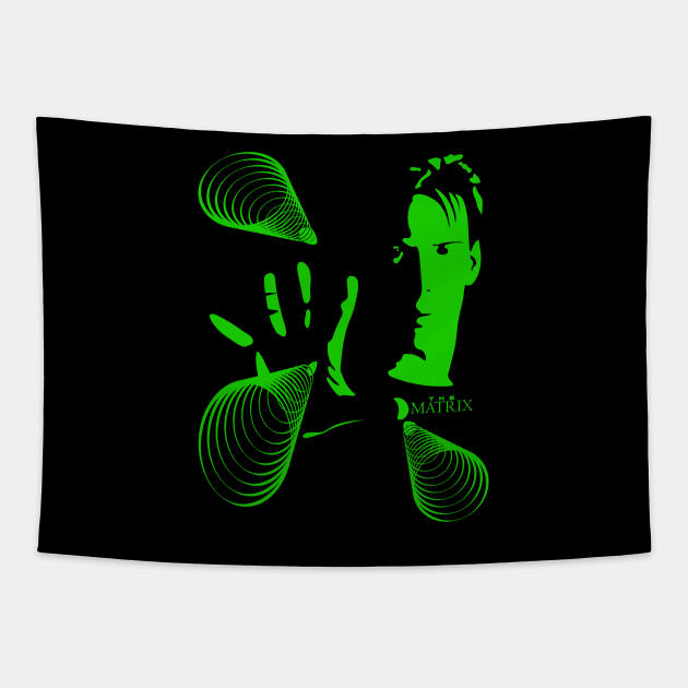 The Matrix Tapestry by GraphicMonas