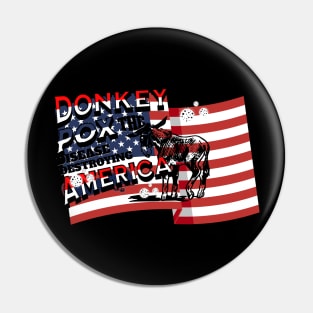 Donkey Pox Pin