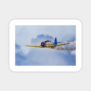 T-6 Texan in the Clouds Magnet